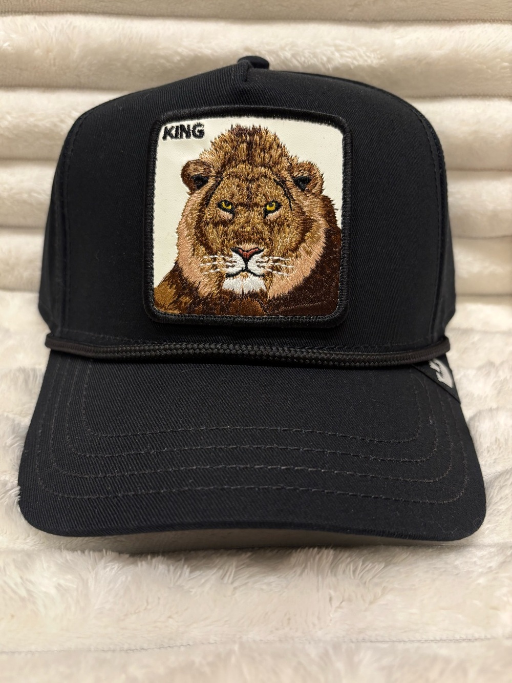 Goorin Bros Hat “King 100” Lion NWT